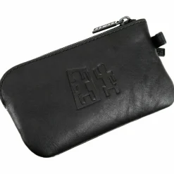 oxmox Schlüsseletui Leder 11,5 cm black