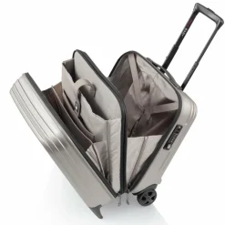 Pack Easy B-Solutions 2 Rollen Businesstrolley 44 cm Laptopfach