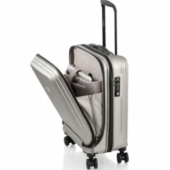 Pack Easy B-Solutions 4 Rollen Kabinentrolley S 55 cm Laptopfach