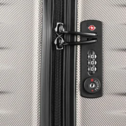 Pack Easy Hartgepäck Kabinengepäck|4-Rollen Kabinentrolleys<Clipper by Kosmo 4 Rollen Kabinentrolley 55 cm prosecco