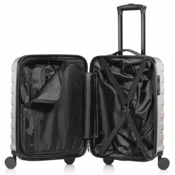 Pack Easy Hartgepäck Kabinengepäck|4-Rollen Kabinentrolleys<Clipper by Kosmo 4 Rollen Kabinentrolley 55 cm prosecco