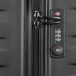 Pack Easy Hartgepäck Kabinengepäck|4-Rollen Kabinentrolleys<Clipper by Kosmo 4 Rollen Kabinentrolley 55 cm schwarz