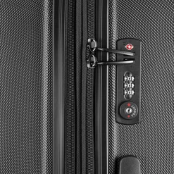 Online Pack Easy Clipper by Kosmo 4 Rollen Trolley 75 cm mit Dehnfalte schwarz