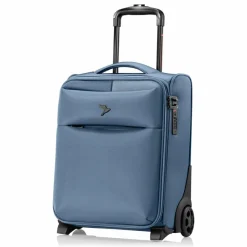 Pack Easy Weichgepäck Kabinengepäck|2-Rollen Kabinentrolleys<Easytrip 2 Rollen Kabinentrolley 45 cm moroccan blue 1