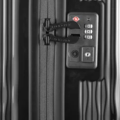 Online Pack Easy Flow 4 Rollen Kabinentrolley S 52 cm schwarz