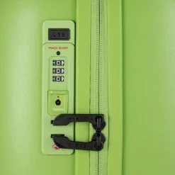 Pack Easy Hartgepäck Kabinengepäck|4-Rollen Kabinentrolleys<Gen T 4 Rollen Kabinentrolley 52 cm grün