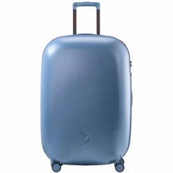 Pack Easy Hartgepäck|4-Rollen Koffer<Gen T 4 Rollen Trolley 74 cm mit Dehnfalte marine
