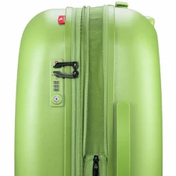 Pack Easy Gen T 4 Rollen Trolley 74 cm mit Dehnfalte grün