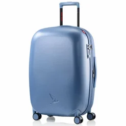 New Pack Easy Gen T 4 Rollen Trolley 64 cm mit Dehnfalte marine