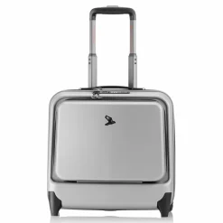 Outlet Pack Easy Genius 2 Rollen Pilotentrolley 42 cm Laptopfach silber