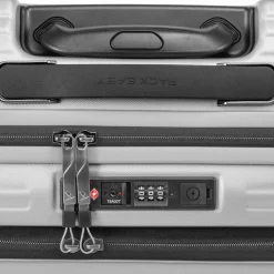 Outlet Pack Easy Genius 2 Rollen Pilotentrolley 42 cm Laptopfach silber