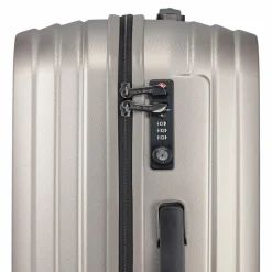 Pack Easy Genius 4 Rollen Kabinentrolley S 54 cm taupe