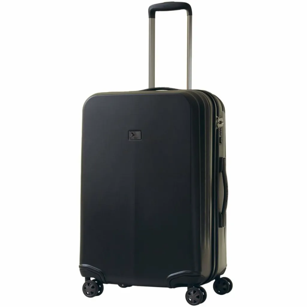 Online Pack Easy Genius 4 Rollen Trolley M 66 cm schwarz