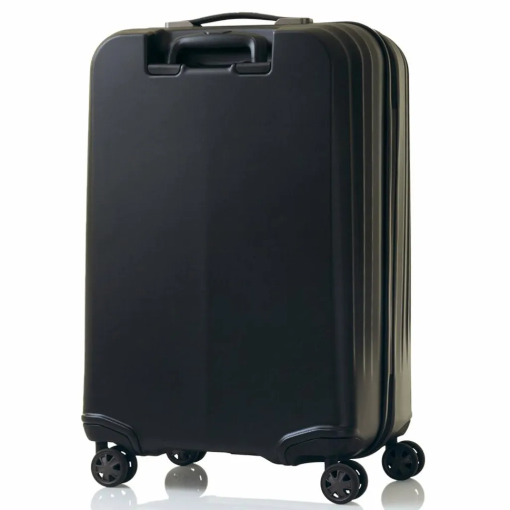 Online Pack Easy Genius 4 Rollen Trolley M 66 cm schwarz