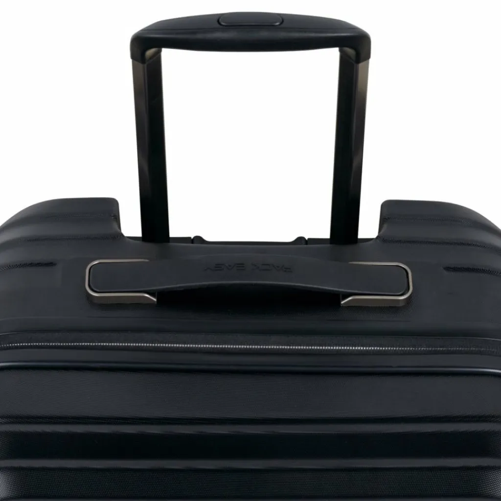 Online Pack Easy Genius 4 Rollen Trolley M 66 cm schwarz