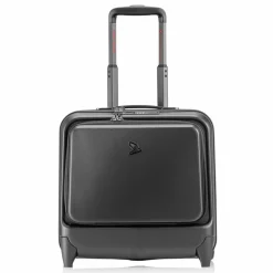 Pack Easy Pilotenkoffer|Laptoptaschen<Genius 2 Rollen Pilotentrolley 42 cm Laptopfach schwarz