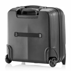 Pack Easy Pilotenkoffer|Laptoptaschen<Genius 2 Rollen Pilotentrolley 42 cm Laptopfach schwarz