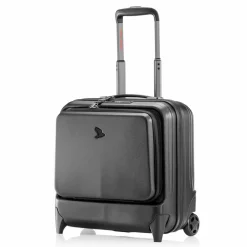 Pack Easy Pilotenkoffer|Laptoptaschen<Genius 2 Rollen Pilotentrolley 42 cm Laptopfach schwarz