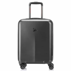 Clearance Pack Easy Genius 4 Rollen Kabinentrolley S 54 cm schwarz