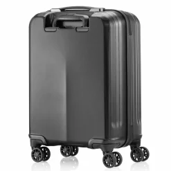 Clearance Pack Easy Genius 4 Rollen Kabinentrolley S 54 cm schwarz