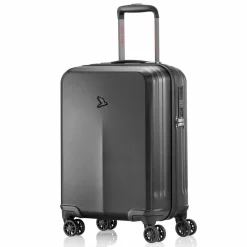 Clearance Pack Easy Genius 4 Rollen Kabinentrolley S 54 cm schwarz