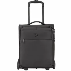 Online Pack Easy GoOn 2 Rollen Kabinentrolley 45 cm schwarz