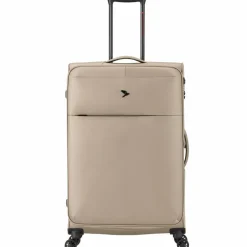 Hot Pack Easy GoOn 4 Rollen Trolley L 78 cm beige