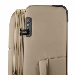 Hot Pack Easy GoOn 4 Rollen Trolley L 78 cm beige