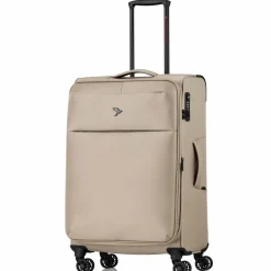 Pack Easy GoOn 4 Rollen Trolley M 67 cm mit Dehnfalte
