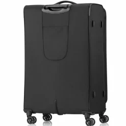 Pack Easy Weichgepäck|4-Rollen Koffer<GoOn 4 Rollen Trolley L 78 cm schwarz