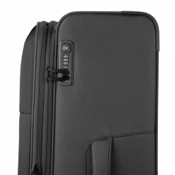 Pack Easy Weichgepäck|4-Rollen Koffer<GoOn 4 Rollen Trolley L 78 cm schwarz