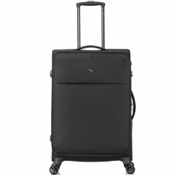 Discount Pack Easy GoOn 4 Rollen Trolley M 67 cm mit Dehnfalte schwarz