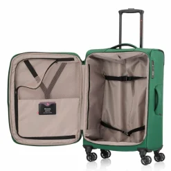 Pack Easy GoUp 4 Rollen Trolley M 65 cm mit Dehnfalte