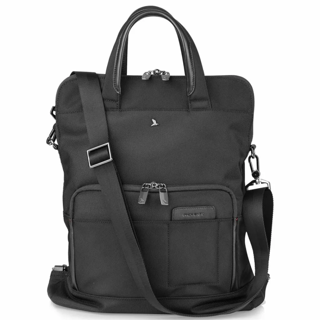 Pack Easy Henkeltaschen<Handtasche 34 cm Laptopfach schwarz