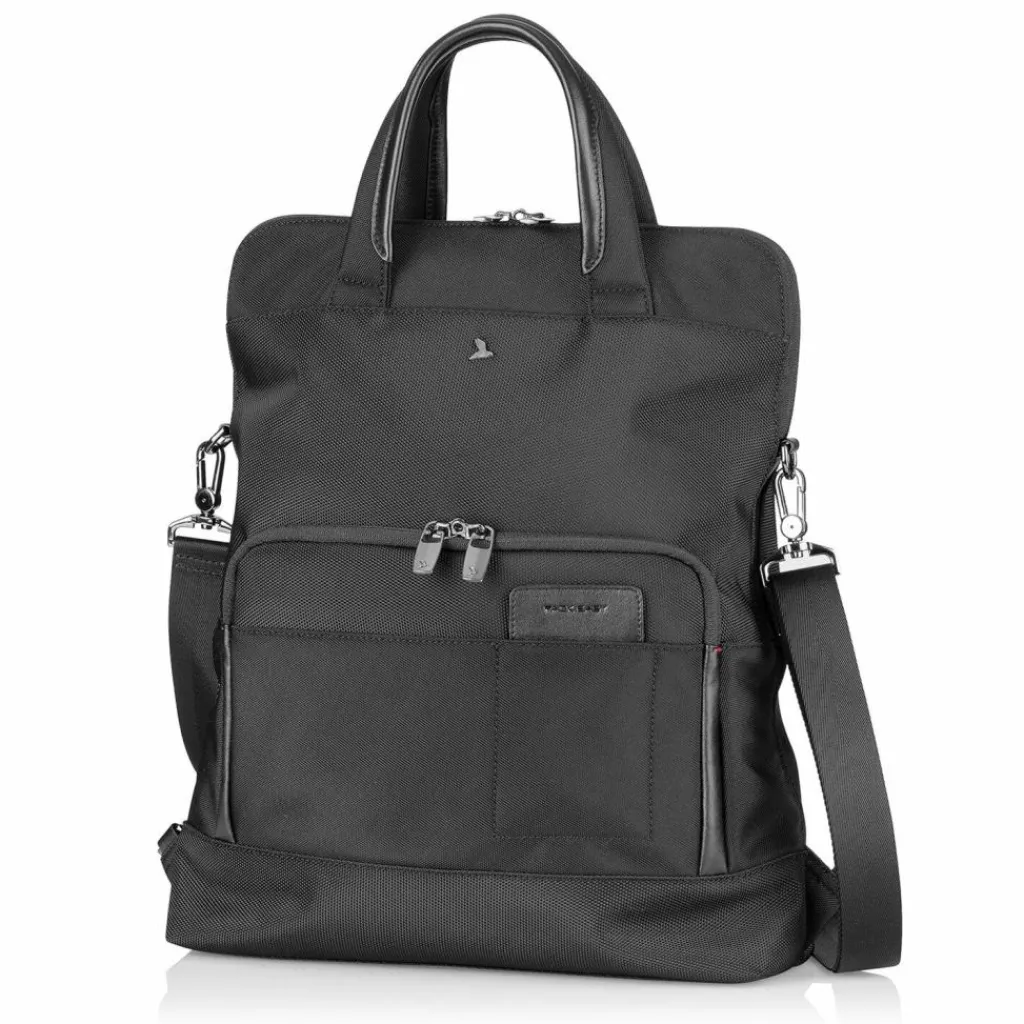 Pack Easy Henkeltaschen<Handtasche 34 cm Laptopfach schwarz