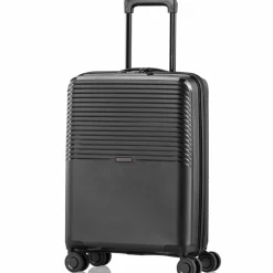 Outlet Pack Easy Jet 4 Rollen Kabinentrolley 55 cm schwarz