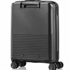 Outlet Pack Easy Jet 4 Rollen Kabinentrolley 55 cm schwarz
