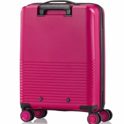 Hot Pack Easy Jet 4 Rollen Kabinentrolley 55 cm rot