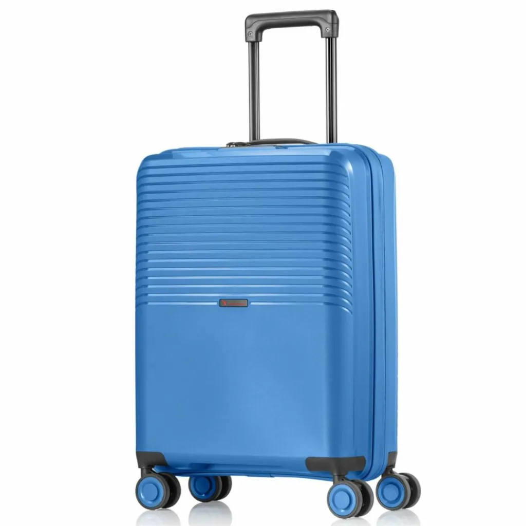 New Pack Easy Jet 4 Rollen Kabinentrolley 55 cm marine