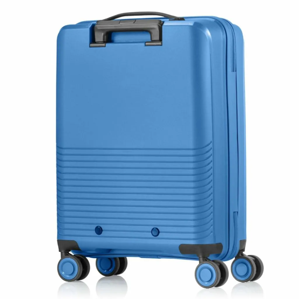 New Pack Easy Jet 4 Rollen Kabinentrolley 55 cm marine