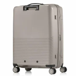 Pack Easy Jet 4 Rollen Trolley 64 cm mit Dehnfalte
