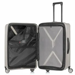 Pack Easy Jet 4 Rollen Trolley 64 cm mit Dehnfalte