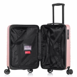 Pack Easy Mena 4 Rollen Kabinentrolley 55 cm