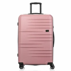 Discount Pack Easy Mena 4 Rollen Trolley 75 cm mit Dehnfalte pink