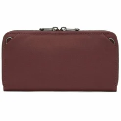 Clearance Pacsafe Continental Geldbörse RFID Schutz 20 cm garnet red