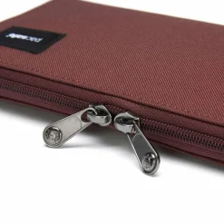 Clearance Pacsafe Continental Geldbörse RFID Schutz 20 cm garnet red