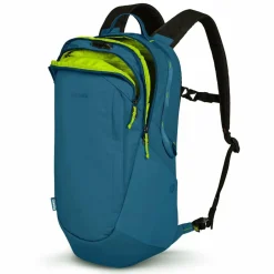 Pacsafe Daypacks<ECO anti-theft Rucksack RFID 50 cm Laptopfach tidal teal