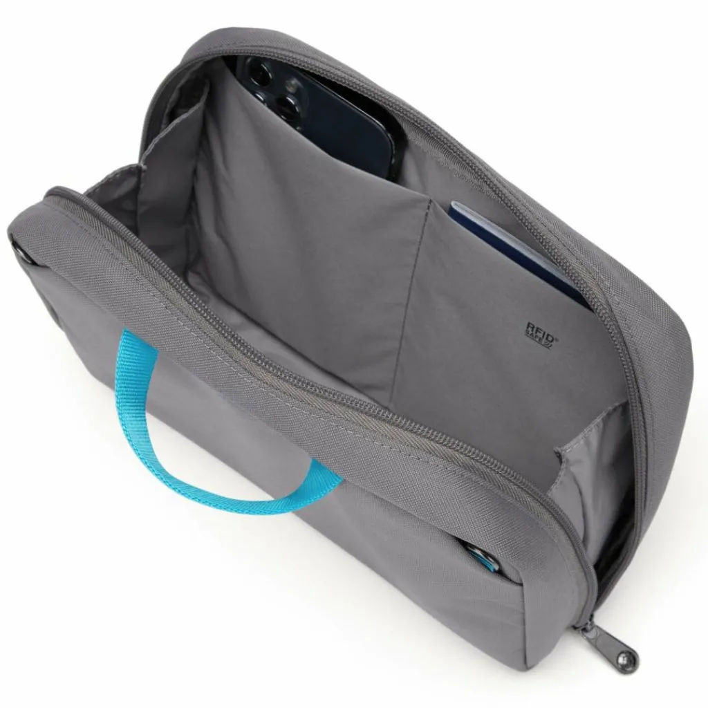 Best Pacsafe Elektroniktasche RFID 22 cm stone