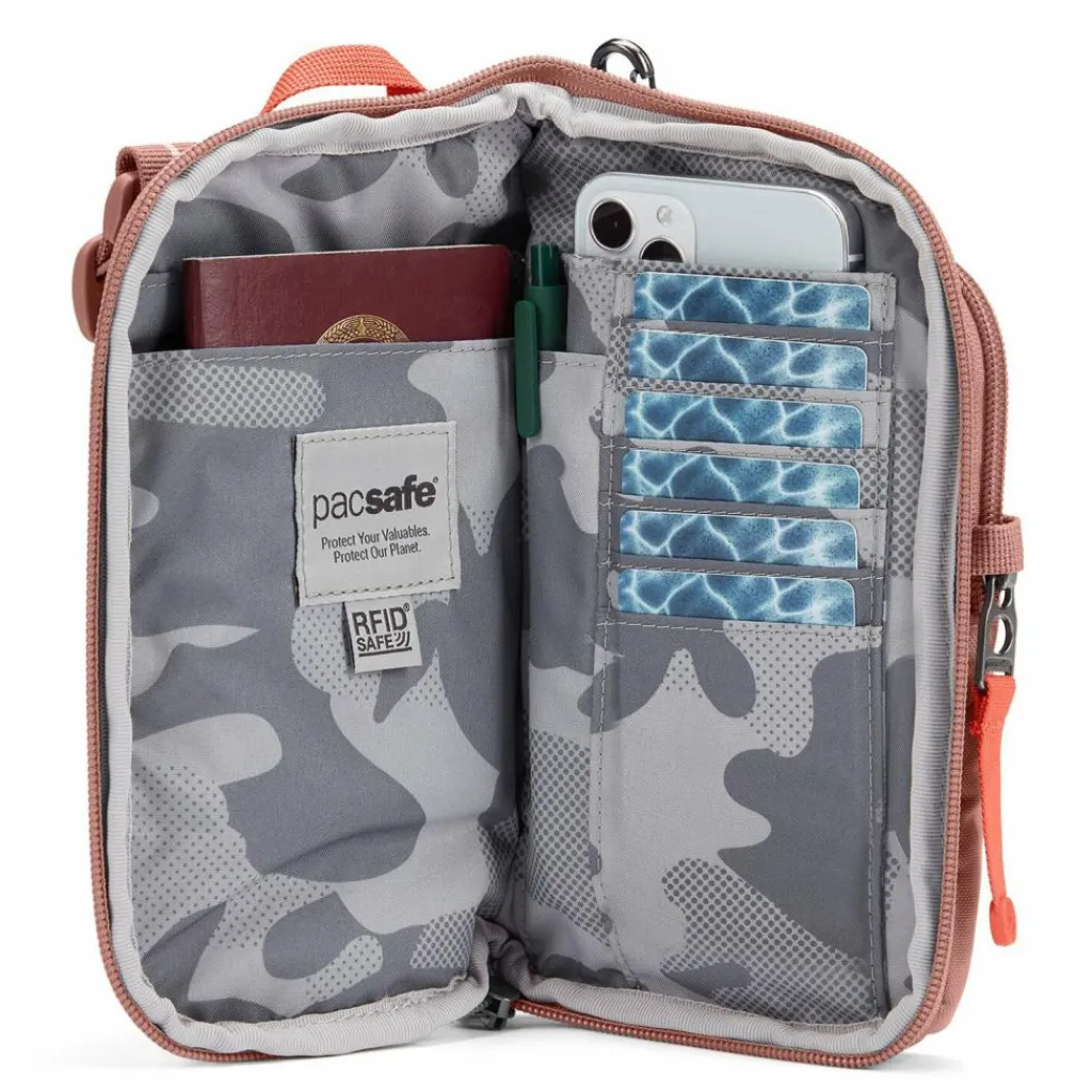 Pacsafe GO anti-theft Tech Mini Bag Umhängetasche RFID 12 cm