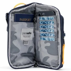 Pacsafe Mini Bags|Umhängetaschen<GO anti-theft Tech Mini Bag Umhängetasche RFID 12 cm coastal blue 1
